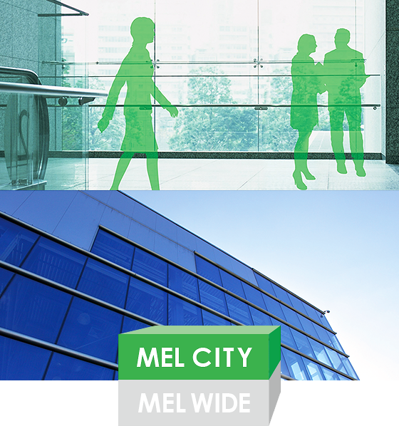 中低層一般ビル用 MEL CITY