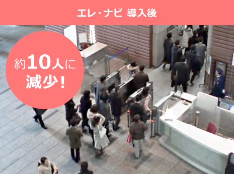 エレ・ナビ導入後 約10人に減少!
