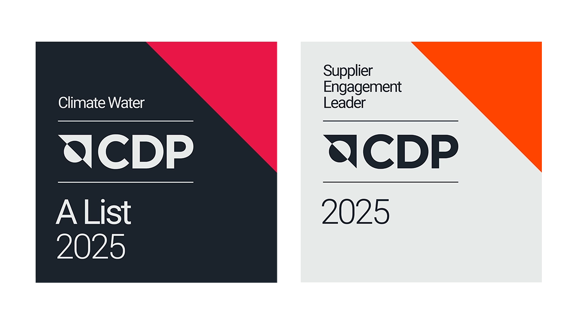 CDP Climate Water A List 2025、CDP Supplier Engagement Leader 2025