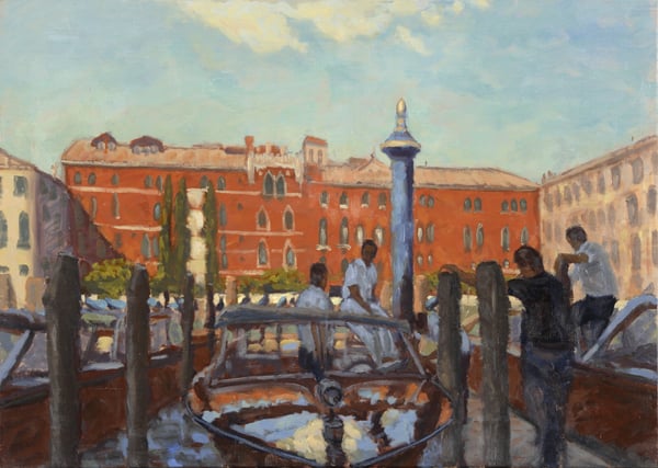 ベニス風タクシードライバー