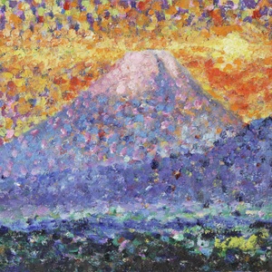 新しい年(富士山)