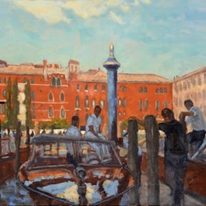 ベニス風タクシードライバー