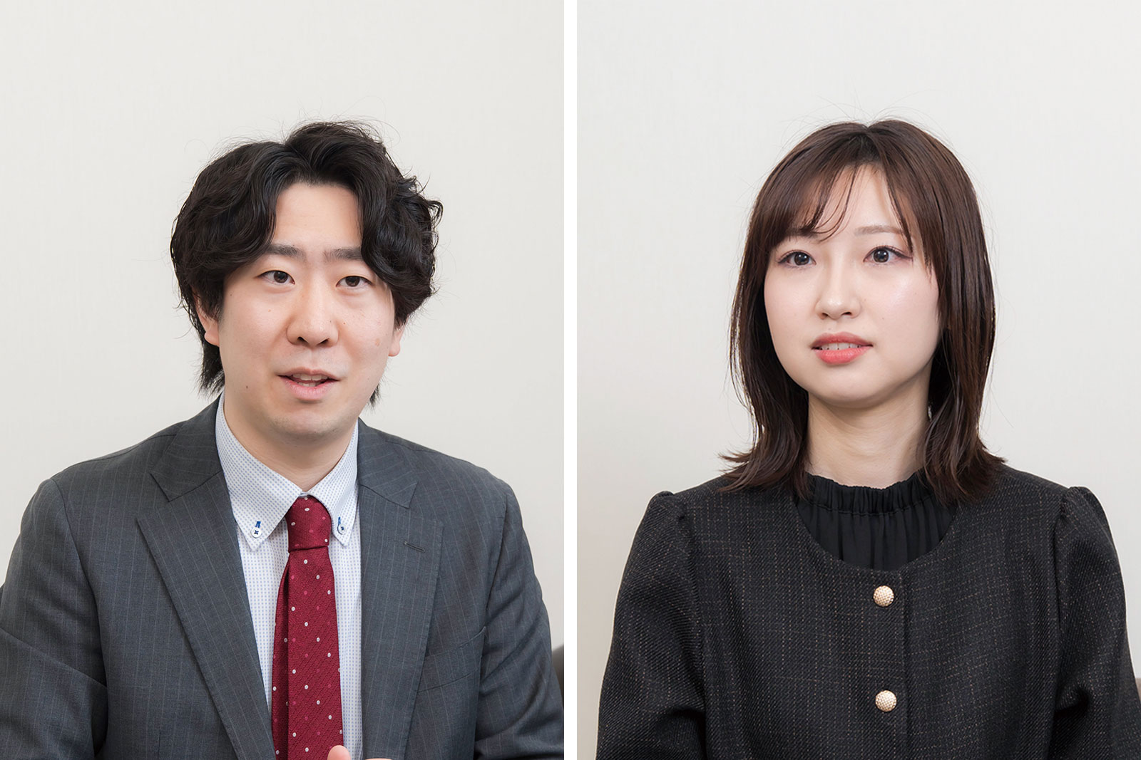 北海道エアポート株式会社 新千歳空港事務所 施設部 施設課 佐々木柚香氏、中島航平氏