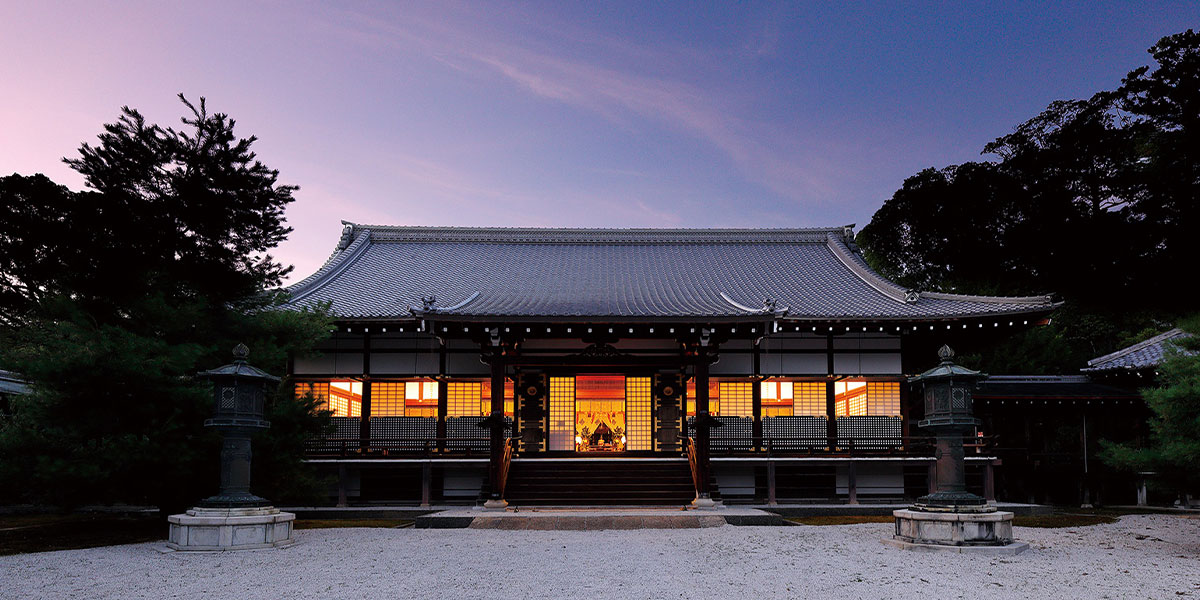旧嵯峨御所大本山大覚寺
