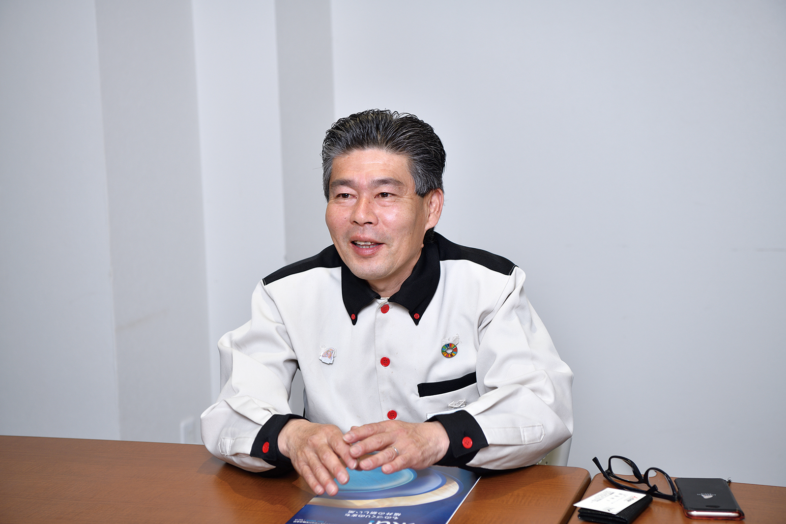 株式会社アワーズ 白浜事業所 統轄部 マイスター課 セクションマネージャー 中田 忠幸氏