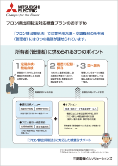 フロン排出抑制法対応サービス