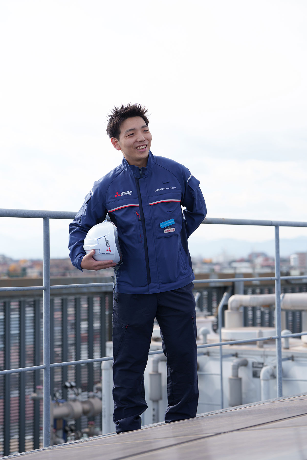 Interview 新卒入社社員インタビュー13｜三菱電機ビルソリューションズ